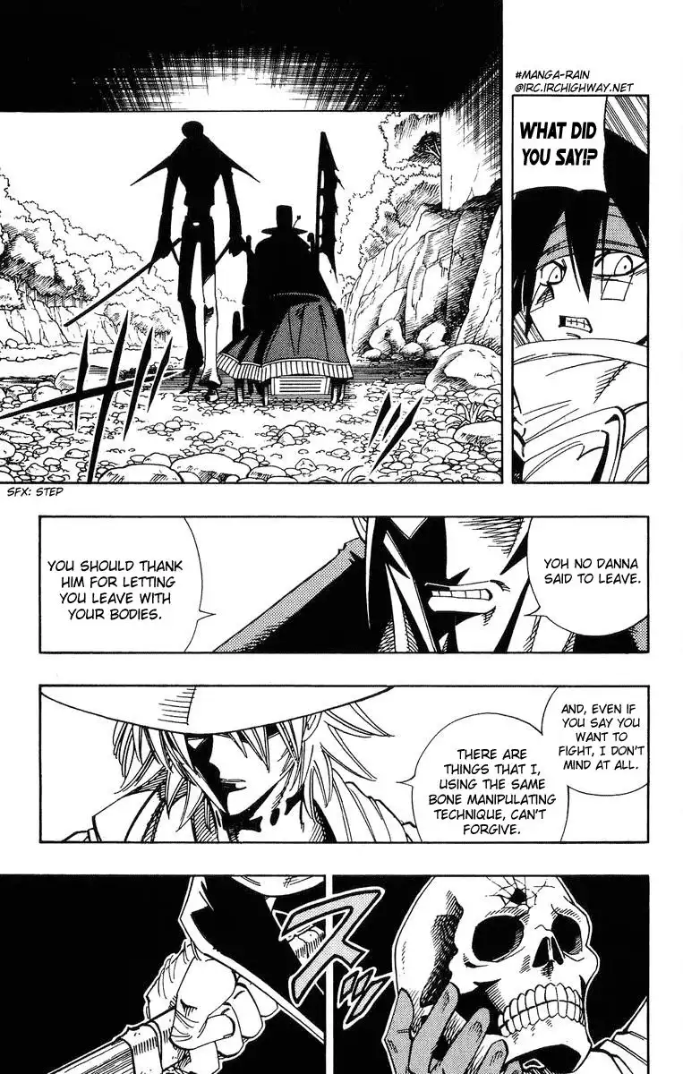 Shaman King Chapter 153 14